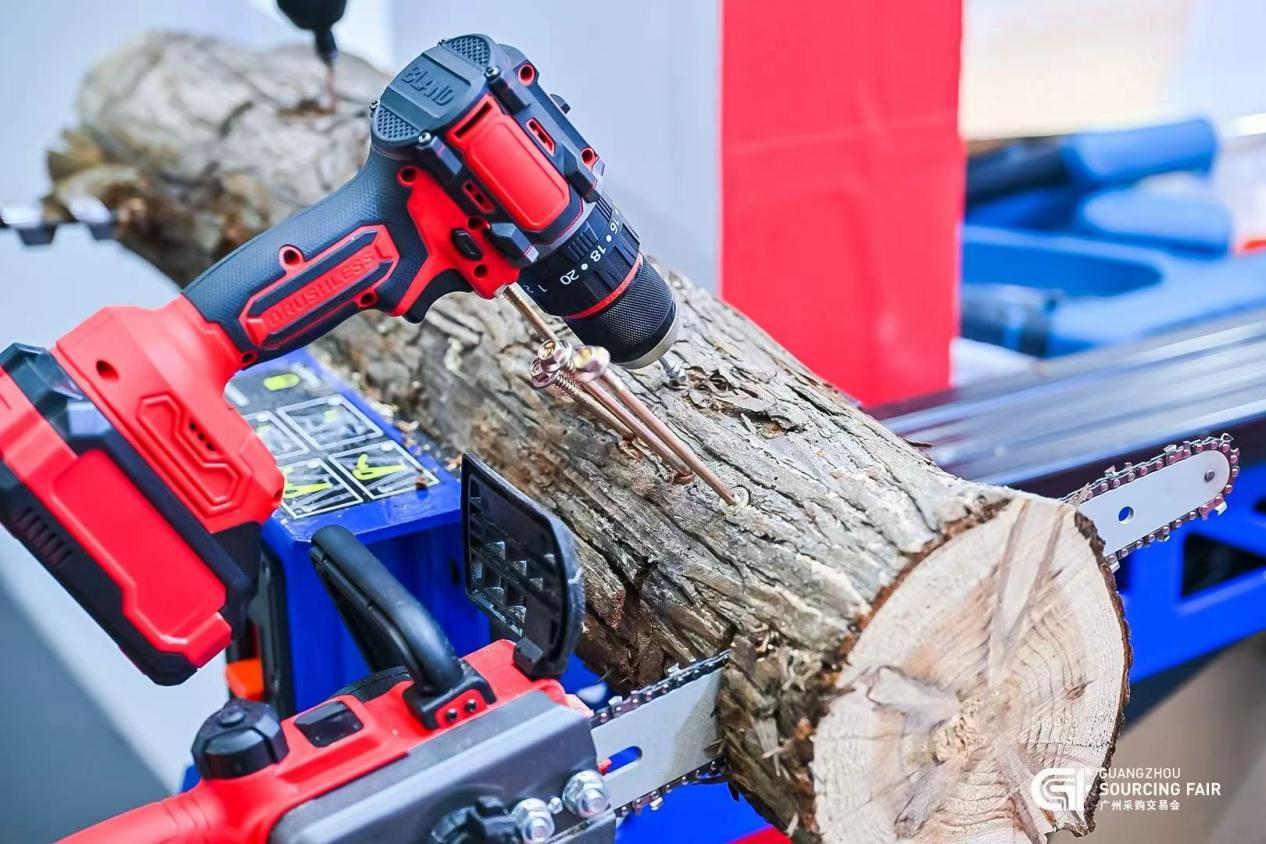 China Power Tools Manufacturers Showcase Innovative Products at Guangzhou Sourcing Fair