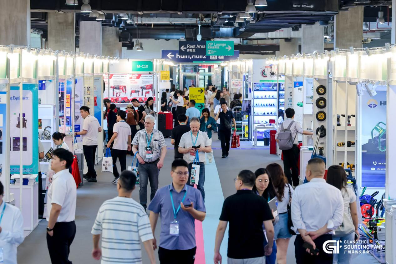 Source Market Essentials at Guangzhou Sourcing Fair: Cordless Tools, Eco Cleaners & Plumbing