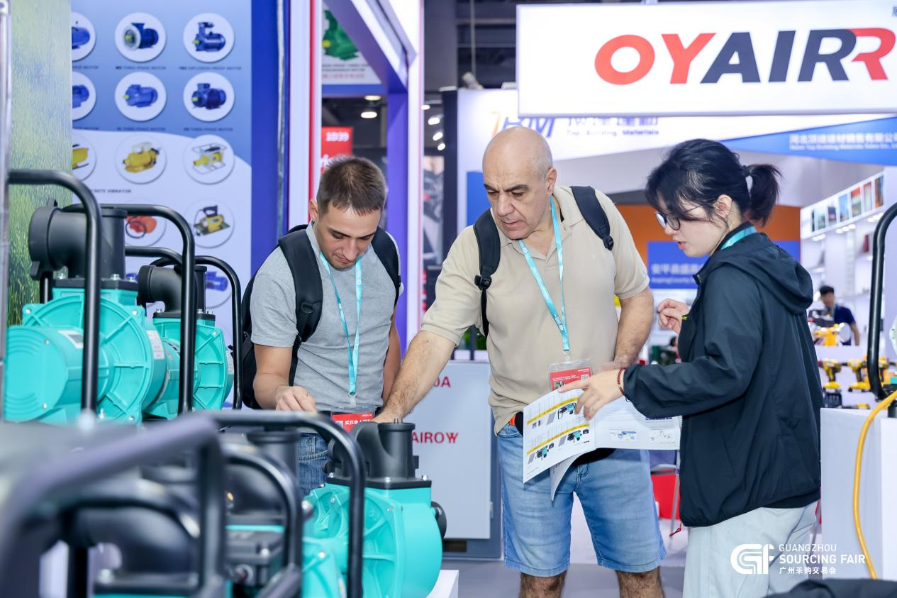Industrial Machinery and Equipment Solutions Take the Spotlight at Guangzhou Sourcing Fair